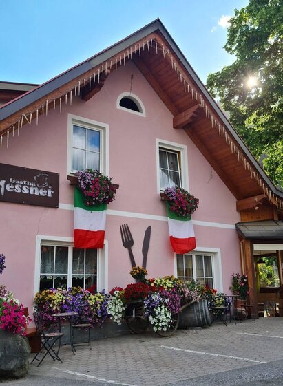 GasthausMessner-Außenansicht-Murtal-Steiermark | Gasthaus Messner | © Gasthaus Messner