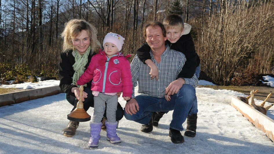 Gasthaus Murboden, Grundlsee, die Gastgeberfamilie | © Peter Prommer