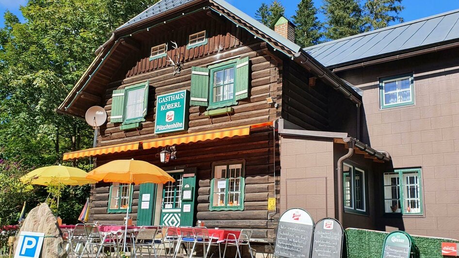 Pötschenhöhe, Altaussee, Gasthaus | © Doris Köberl