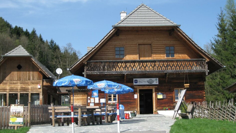 Gasthaus Rodelstub´n_Haus_Oststeiermark | © Gasthaus Rodelstub'n