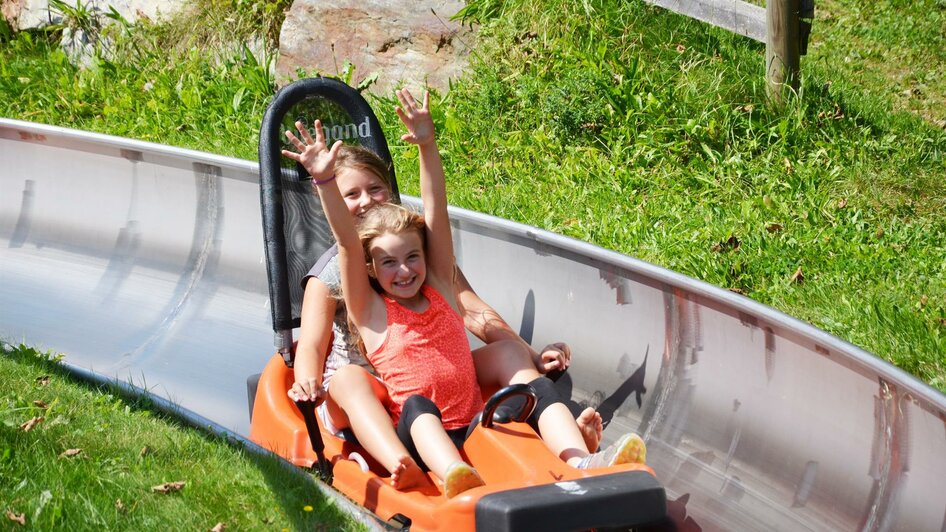 Sommerrodelbahn_Kinder_Oststeiermark | © Sommerrodelbahn Koglhof