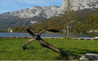 Rostiger Anker, Grundlsee, Anker | © TVB Ausseerland - Salzkammergut