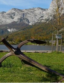 Rostiger Anker, Grundlsee, Anchor | © TVB Ausseerland - Salzkammergut | TVB Ausseerland - Salzkammergut | © TVB Ausseerland - Salzkammergut