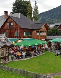 Schneiderwirt, Altaussee, Sommer