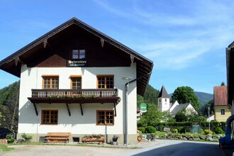 GasthausSchrotter-Außenansicht-Murtal-Steiermark | © Gasthaus Schrotter