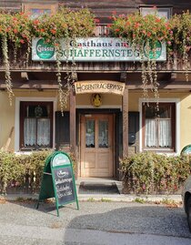 Inn Schäffernsteg_Eastern Styria | © Oststeiermark Tourismus | © Oststeiermark Tourismus
