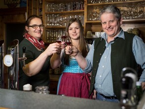 Ihre Gastgeber, Familie Zeiringer | © Stefan Leitner