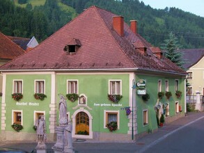 Zum GrünenSpecht-Außenansicht-Murtal-Steiermark | © Gasthof „Zum Grünen Specht“