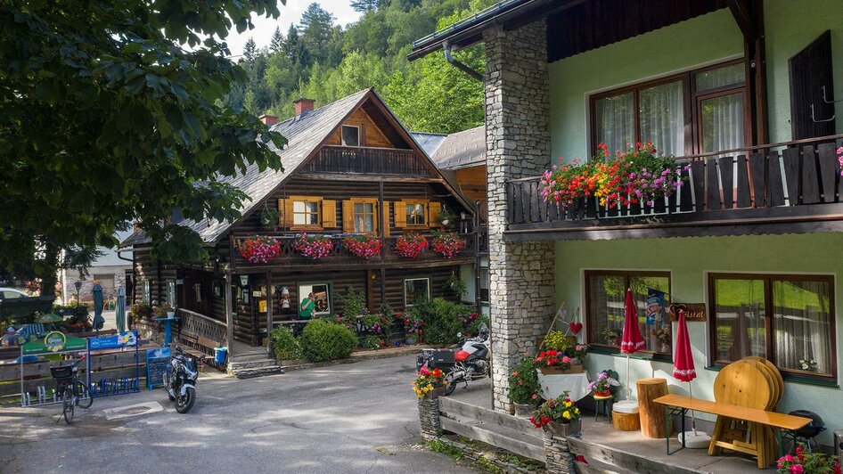 GH-Beren-Außenansicht1-Murtal-Steiermark | © Gasthof Beren "Jägerheim"