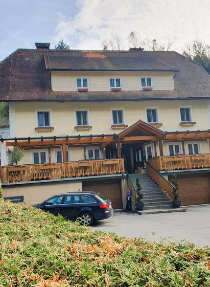 Gasthof Hofer in Schäffern | Anja Reichenbäck | © Oststeiermark Tourismus