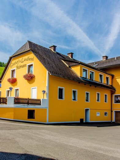 GasthofLandhotelHubmann-Außenansicht1-Murtal-Steie | © Gasthof Landhotel Hubmann | Gasthof Landhotel Hubmann | © Gasthof Landhotel Hubmann