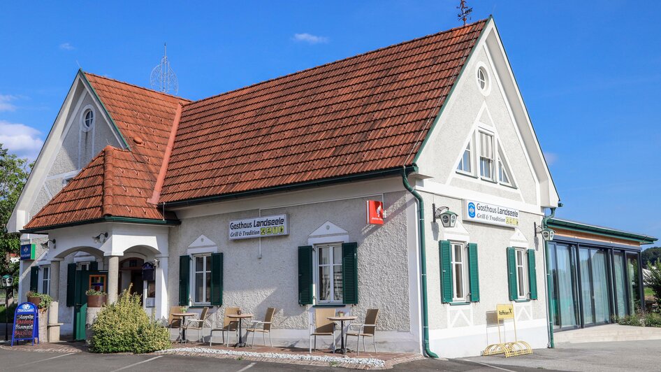 Gasthaus Landseele_Außen_Oststeiermark | © Tourismusverband Oststeiermark