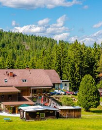 GasthofRieseralm-Außenansicht1-Murtal-Steiermark | © Gasthof Rieseralm | Gasthof Rieseralm | © Gasthof Rieseralm