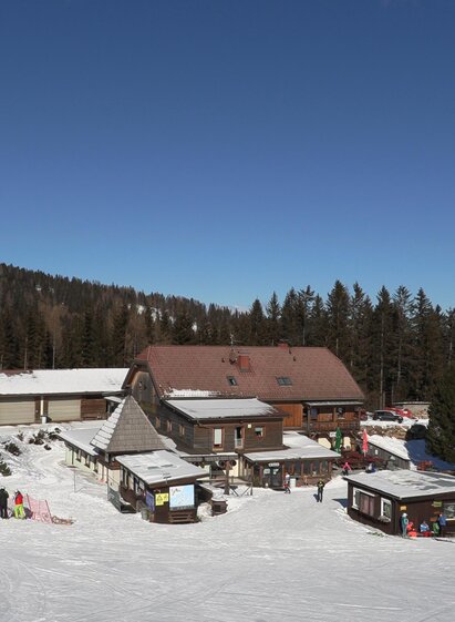 GasthofRieseralm-Winter1-Murtal-Steiermark | Gasthof Rieseralm | © Gasthof Rieseralm