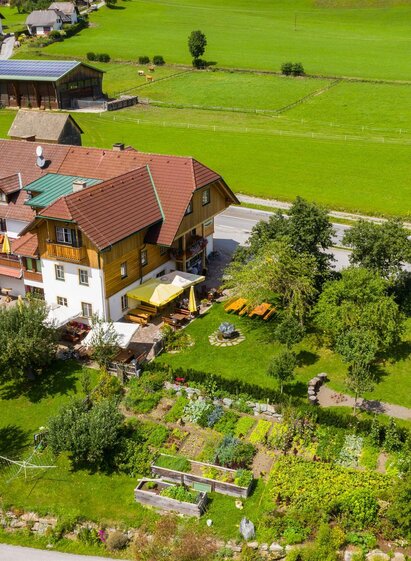 Schafferwirt Luftaufnahme | Mandl Friedrich | © Tourismusverband Murau