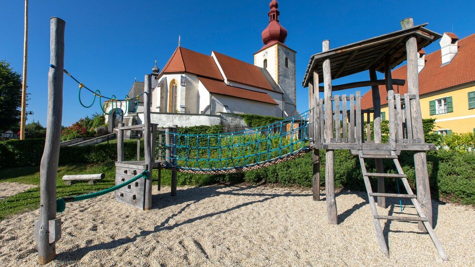 Gasthof Schaiger Spielplatz | © TV Region Graz-Lunghammer Gasthof Schaiger Spielplatz | © TV Region Graz-Lunghammer