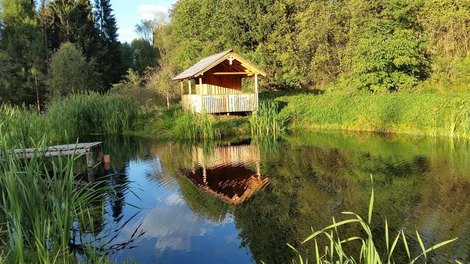 Thalberghof-Fischteich1-Murtal-Steiermark | © Erlebnisregion Murtal