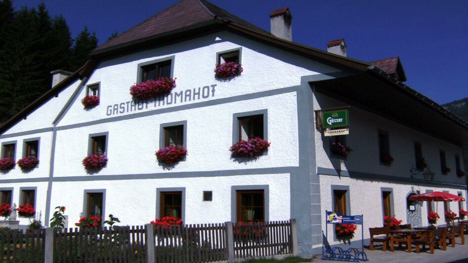 Gasthof Thomahof, Tauplitz | © Gasthof Thomahof