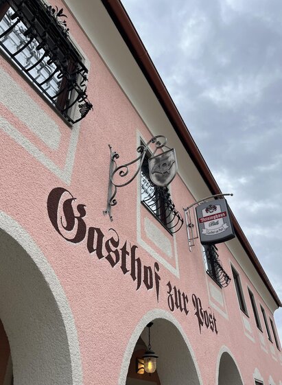 Gasthof-Puster-Außenansicht-Murtal-Steiermark | Gasthof zur Post | © Gasthof zur Post