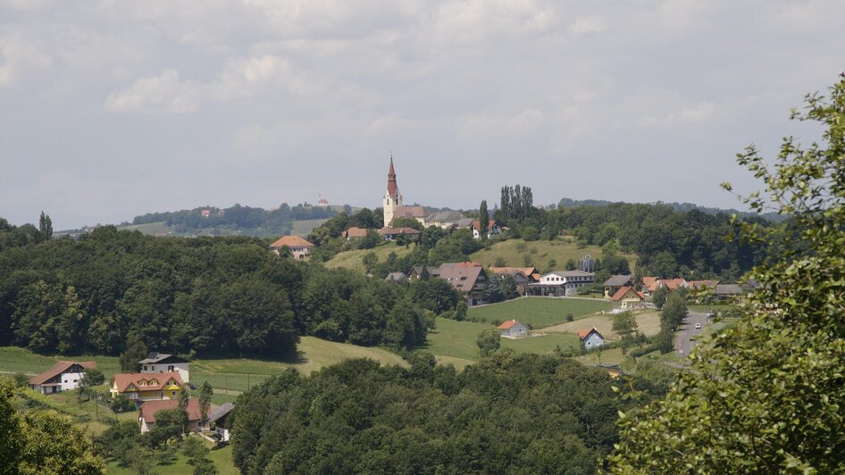 Blick nach Jagerberg | © Gasthof Haiden