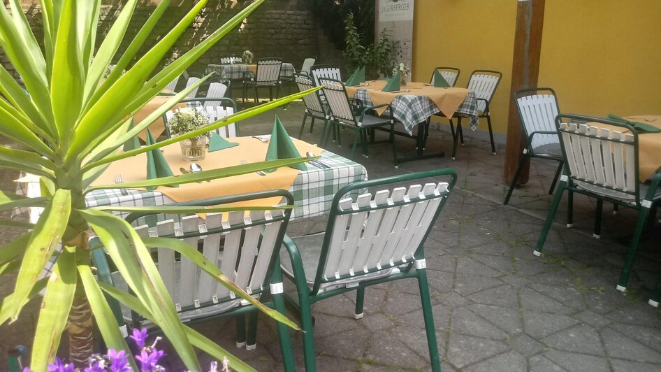 Gastgarten | © Gasthof Haiden