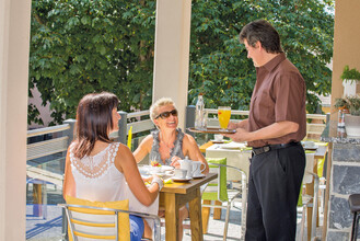 Terrasse beim Lorenzerhof | © St.Lorenzerhof