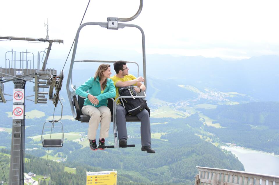 Gemeindealpe Mitterbach - Sommer - Impression #1 | © Bergbahnen Mitterbach | Kolonovits