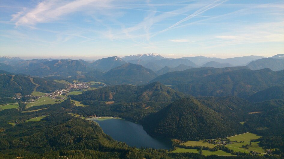 Ausblick von der Gemeindealpe | © TV Hochsteiermark | Brigitte Digruber