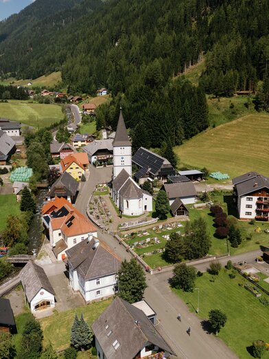 GemeindePusterwald-Ansicht1-Murtal-Steiermark | © Karl Steinegger | Karl Steinegger | © Karl Steinegger