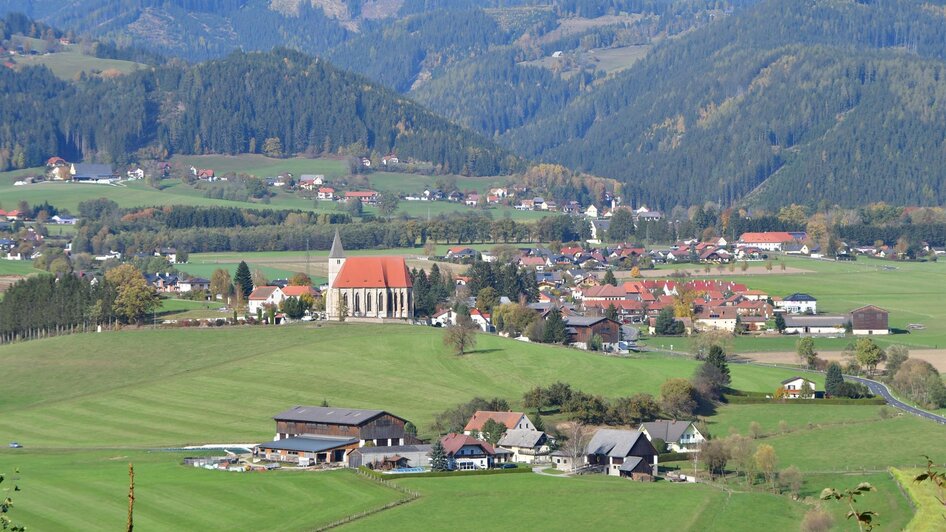 St.Marein-Feitstritz-Ansicht6-Murtal-Steiermark | © Erlebnisregion Murtal