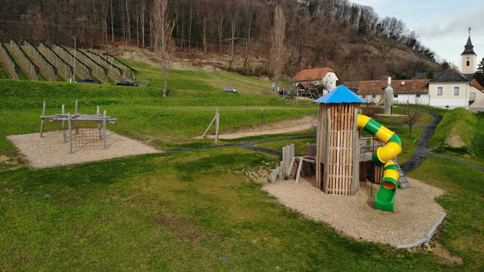 Generationenspielplatz | © Marktgemeinde Klöch