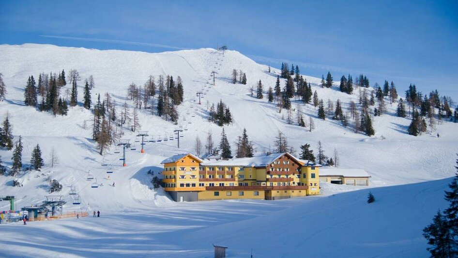 Hotel Hierzegger im Winter, Tauplitzalm