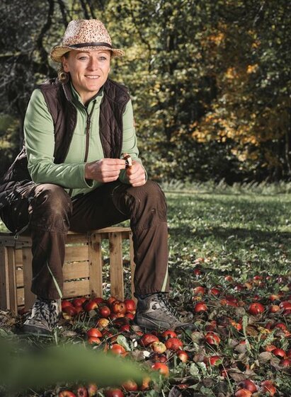 Inmitten der Streuobstwiese | © Stefan Leitner