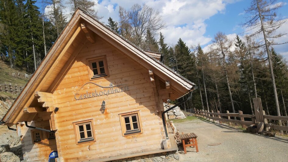 Gerlerkogelhütte_Hausansicht_Oststeiermark | © Tourismusverband Oststeiermark