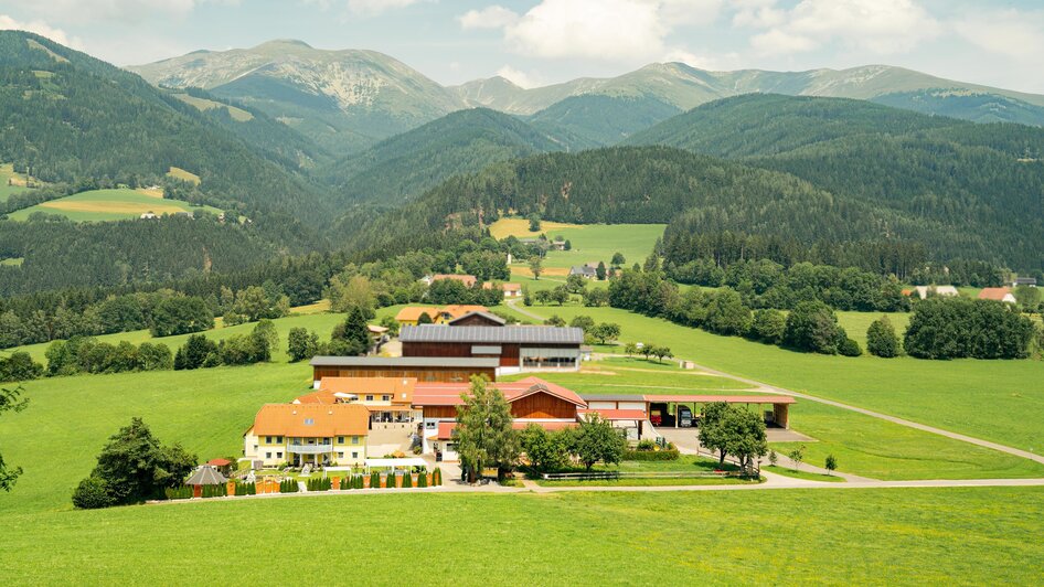Hacknerhof-Ansicht1-Murtal-Steiermark | © Fam. Offenbacher