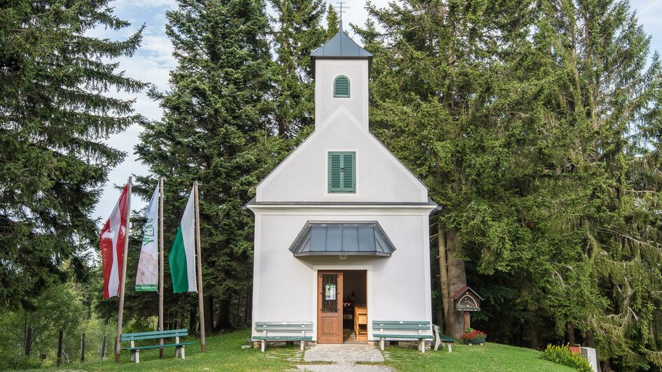 Masenberg_Glückskapelle_Oststeiermark | © Helmut Schweighofer