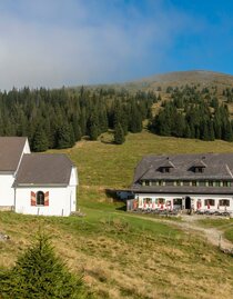 Gleinalm Schutzhaus | © TV Region Graz - Lunghammer