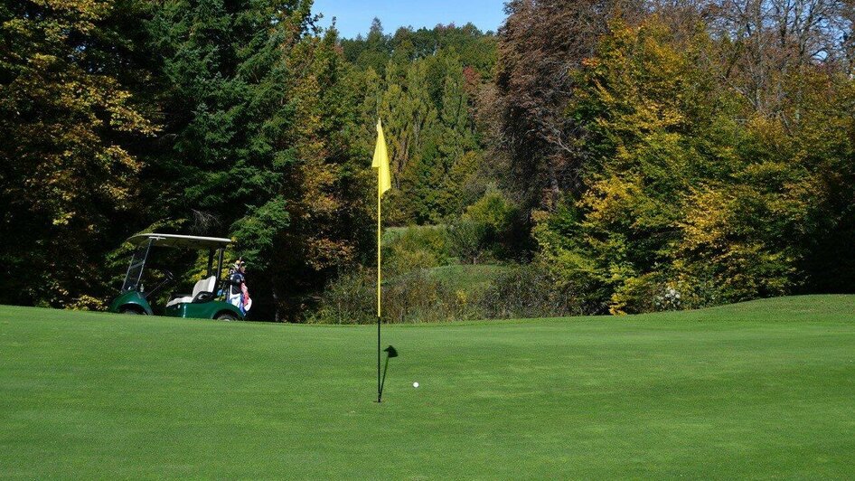 Golfen im Herbst | © GC Bad Gleichenberg