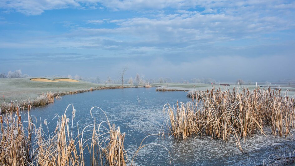 Golfplatz im Winter | © Ingrid Jansky