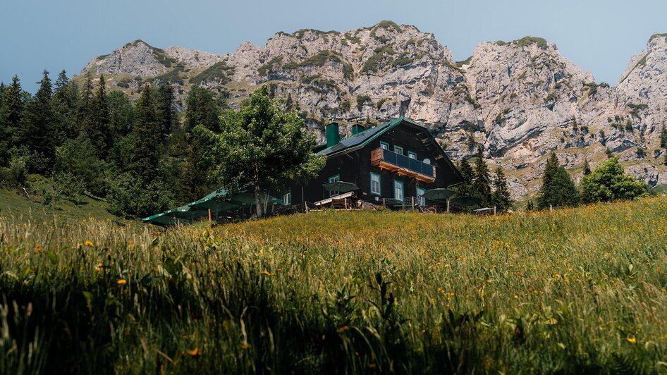 Grabneralm in den Haller Mauern im Gesäuse