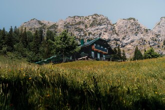 Grabneralm in den Haller Mauern im Gesäuse