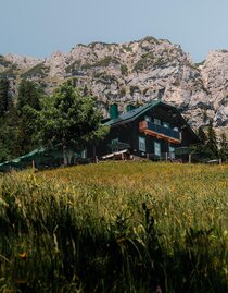 Grabneralm in den Haller Mauern im Gesäuse | © Christoph Lukas | Christoph Lukas