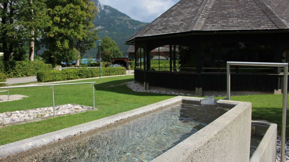 Gradieranlage, Altaussee, Brunnen mit Anlage | © Viola Lechner