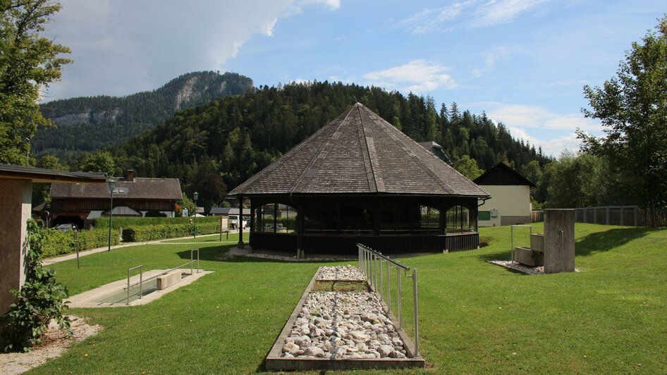 Gradieranlage, Altaussee, Kneippbereich | © Viola Lechner