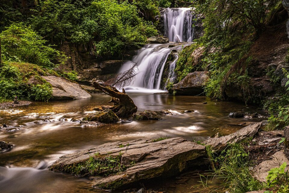 Gragger Gorge and Cascade Waterfall - Impression #1