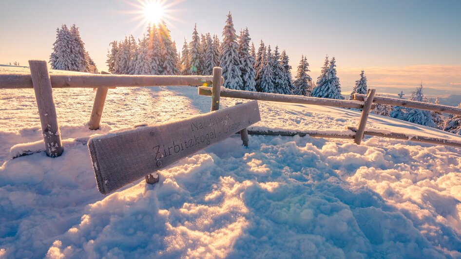 Grebenzen Bank im Winterkleid | © Tourismusverband Murau