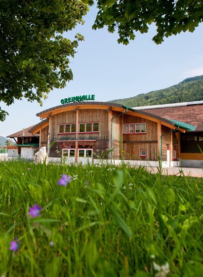 Greimhalle | Tom Lamm | © Holzwelt Murau