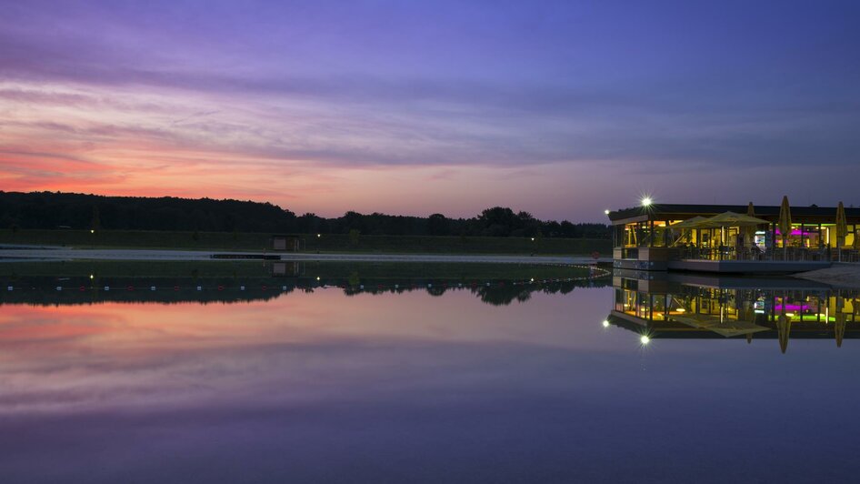 Greini's Freizeitwelt_Abendstimmung_Oststeiermark | © Tourismusverband Oststeiermark