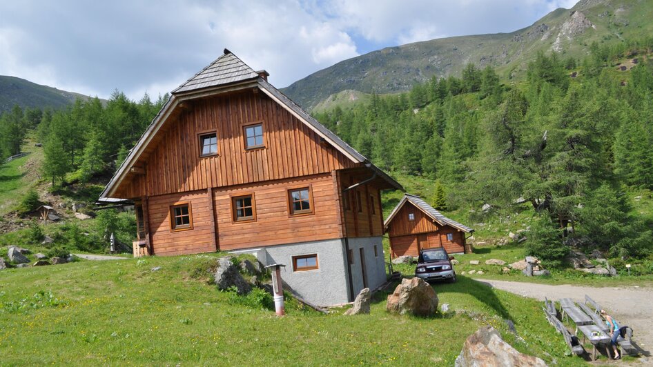 GrillerHütte-Ansicht1-Murtal-Steiermark | © Erlebnisregion Murtal