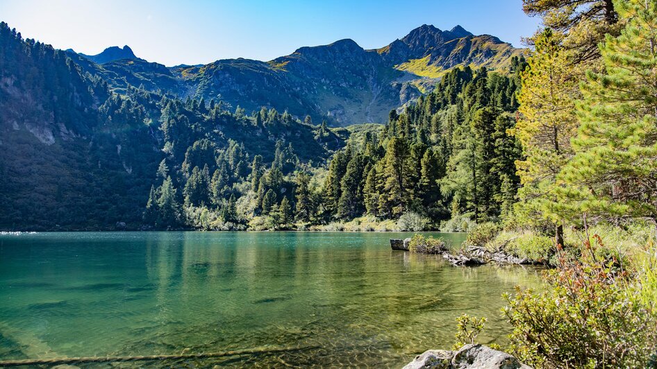 Großer-Scheibelsee1-Murtal-Steiermark | © Anita Fössl